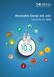 Renewable energy and jobs: annual review 2018